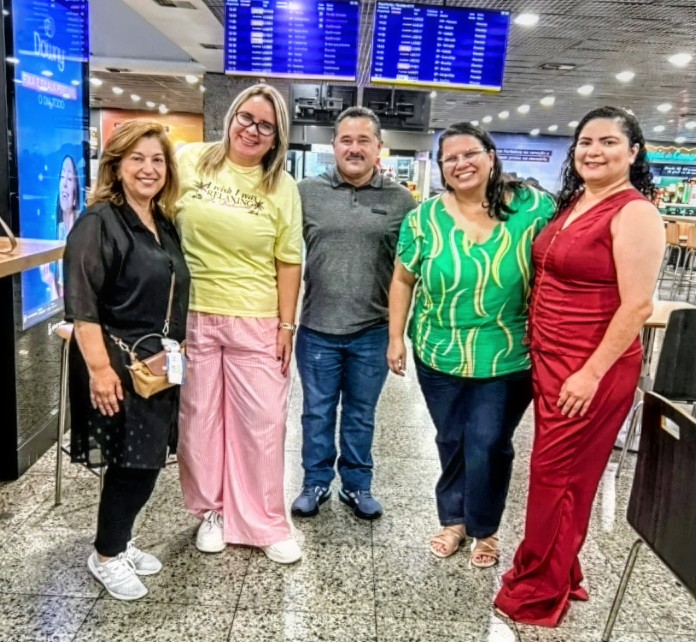 Presidente da Autarquia de Turismo e Cultura de Guaramiranga marca presença no TurisMall 2026