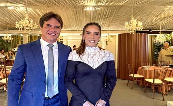 Casal de Gestores Faz História: Herberlh Mota e Ynara Mota Brilham no Top 40 do Prêmio Nordeste 2026