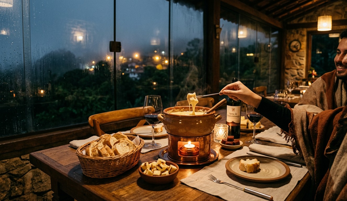 Os Sabores da Serra: Um Roteiro Gastronômico por Guaramiranga.