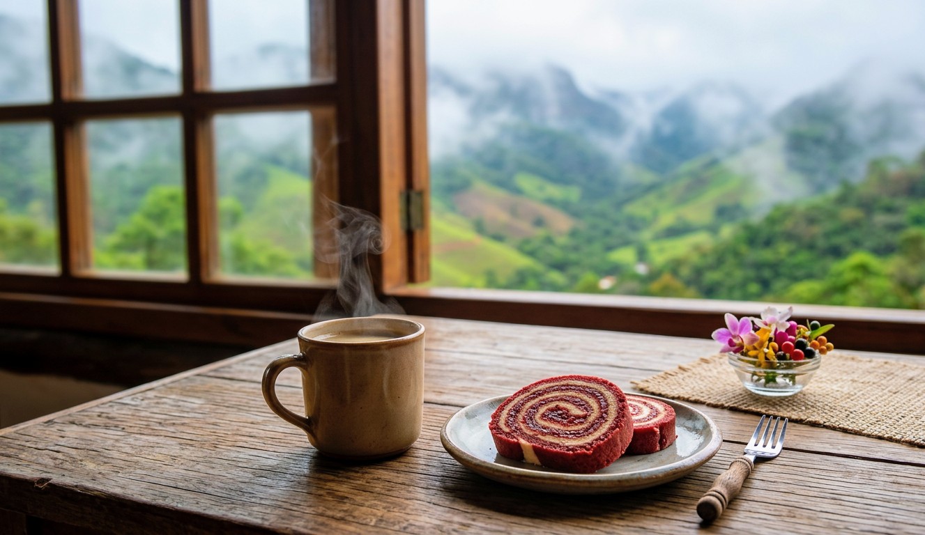 Os Sabores da Serra: Um Roteiro Gastronômico por Guaramiranga.