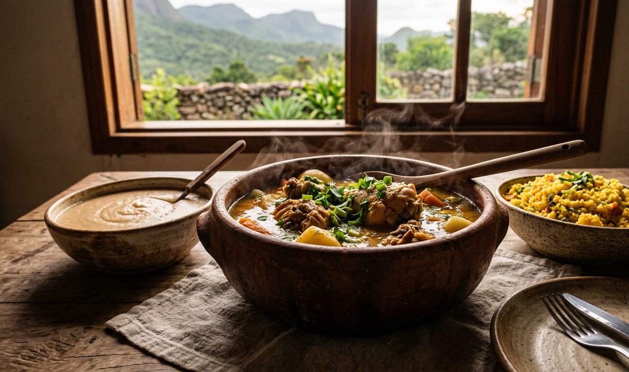 O Sabor das Nuvens: A Gastronomia Única da Serra de Guaramiranga