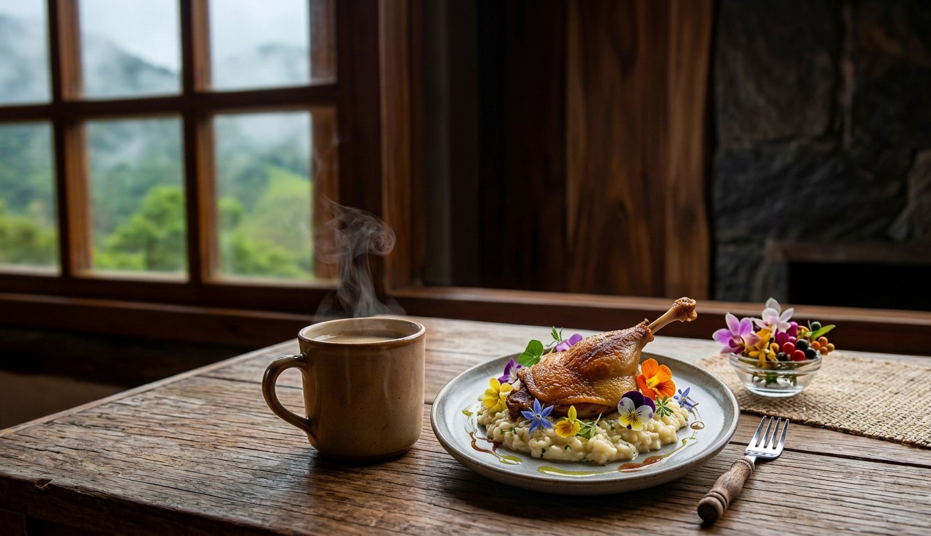 O Sabor das Nuvens: A Gastronomia Única da Serra de Guaramiranga
