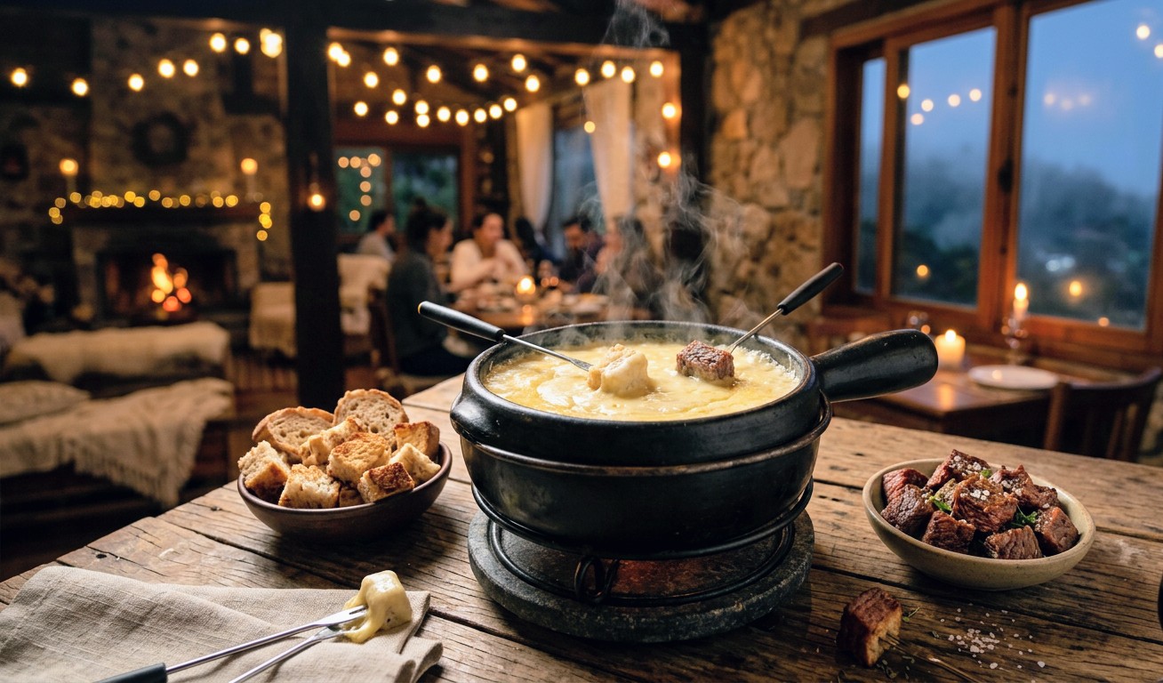 O Sabor das Nuvens: A Gastronomia Única da Serra de Guaramiranga