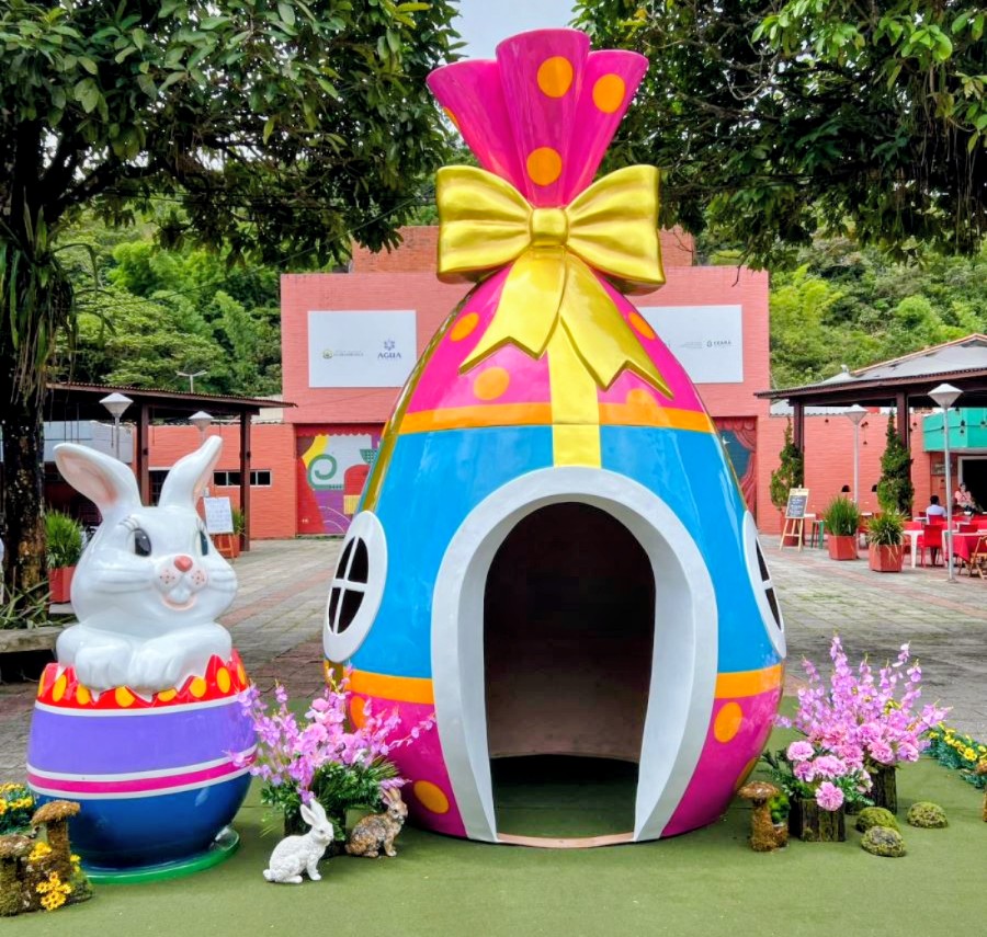 Guaramiranga se transforma na "Cidade do Chocolate" para a Páscoa 2026