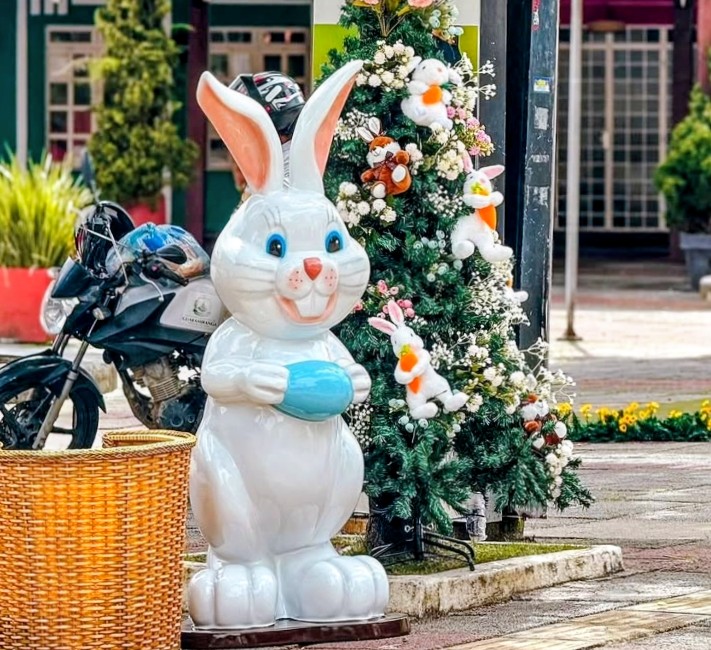 Guaramiranga se transforma na "Cidade do Chocolate" para a Páscoa 2026