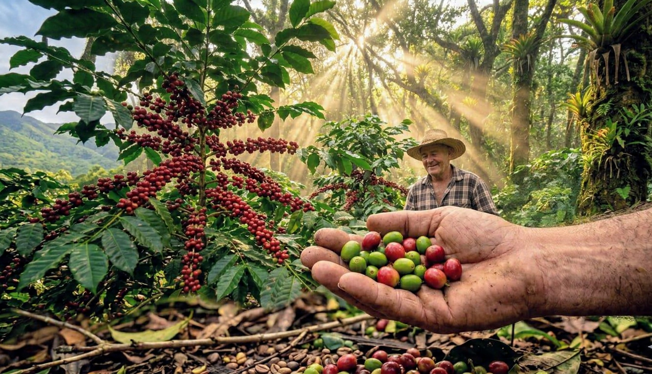 O Renascimento do Café de Sombra: A União que Transformou a Serra de Baturité