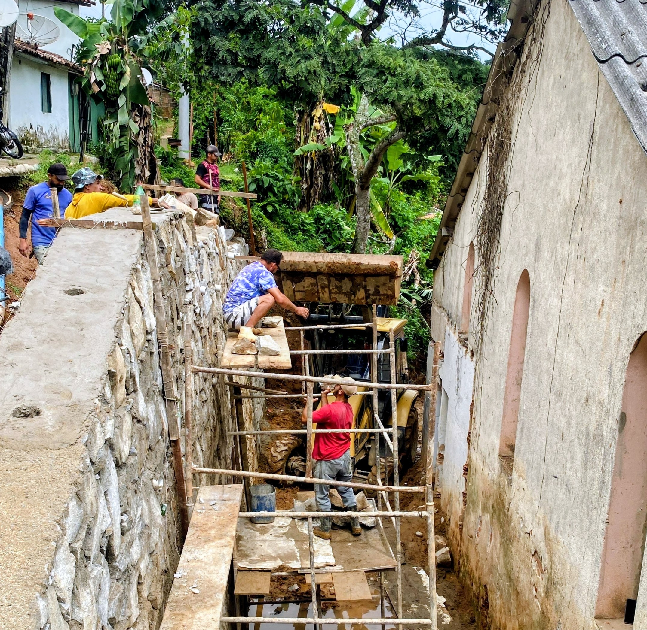 Vila Senhor do Bonfim Renasce: O Fim da Preocupação na comunidade em Guaramiranga.