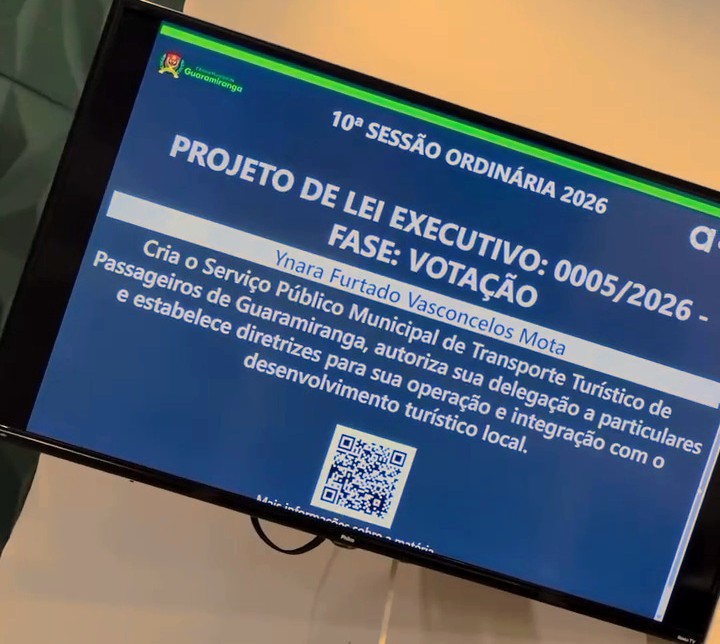 PL 005/2026 é Aprovado sob Forte Tensão na Câmara de Guaramiranga. 