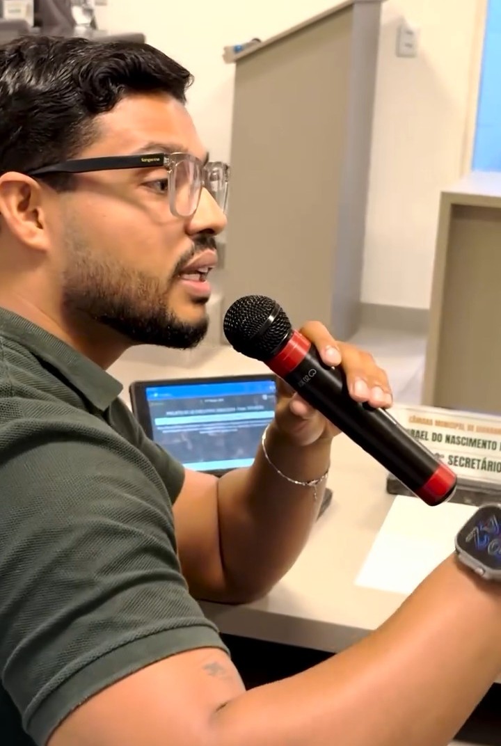 PL 005/2026 é Aprovado sob Forte Tensão na Câmara de Guaramiranga. 