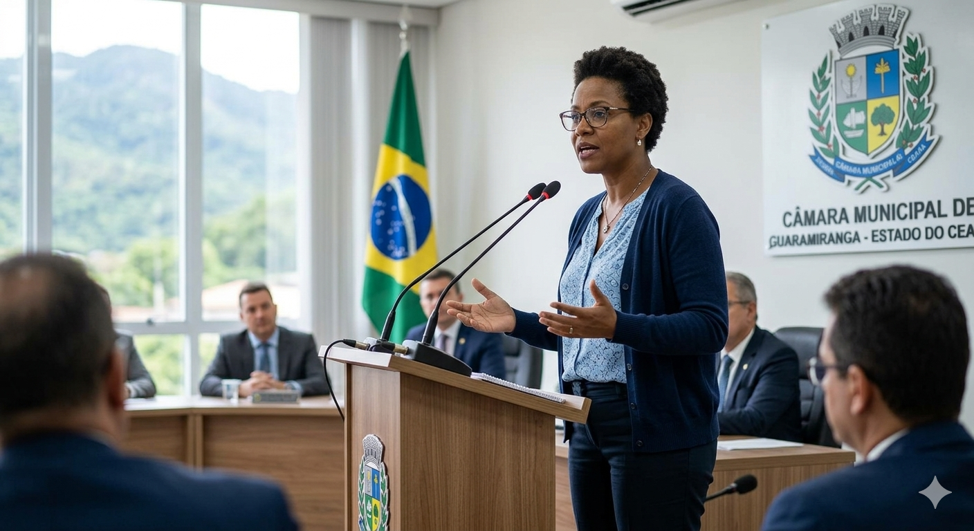 Presidente Jerry Souza reafirma compromisso com a unificação de matrículas para professores em Guaramiranga
