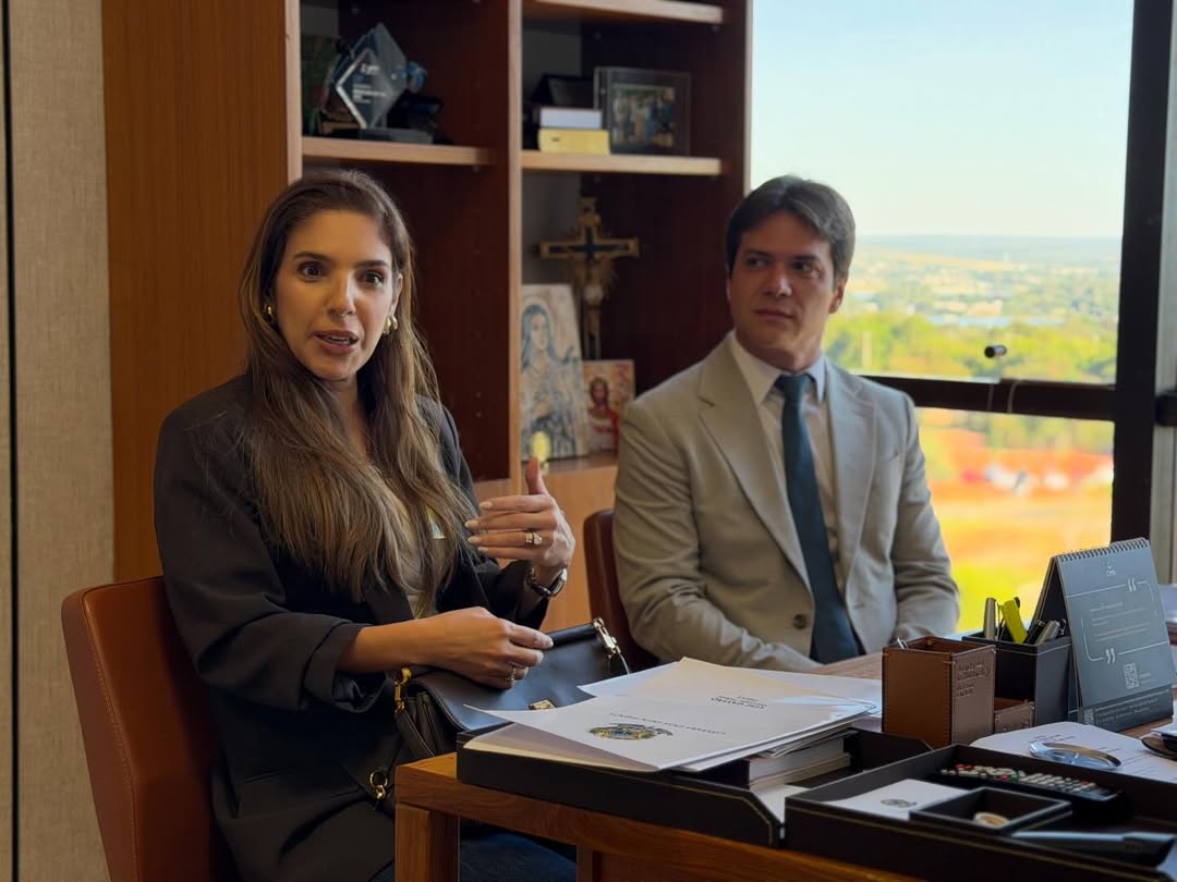 Guaramiranga em Brasília: A Prefeita Ynara Mota Articula Novos Recursos Para Festivais, Saúde e Educação. 