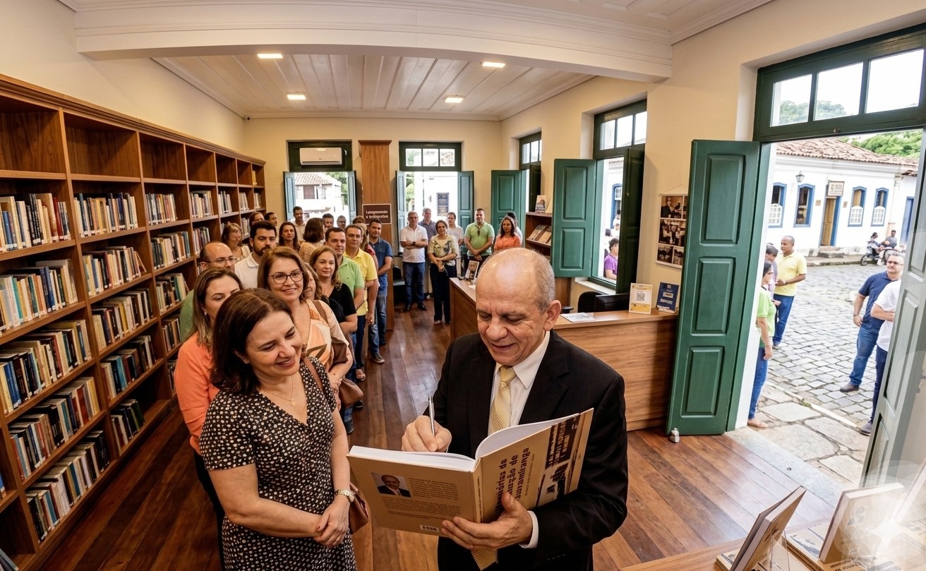 Memória Viva: Guaramiranga Recebe Lançamento de Livro Sobre a Memórias da Educação Local. 