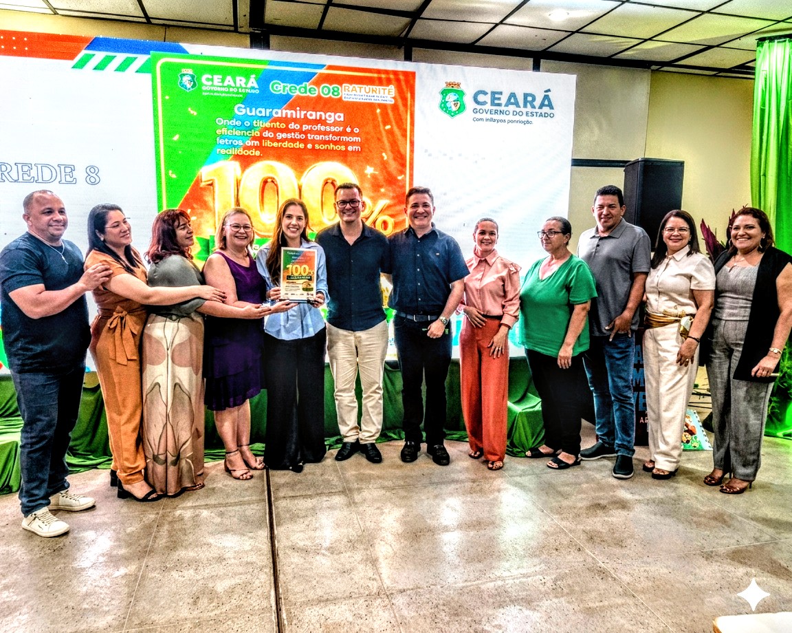 Guaramiranga Celebra 100% de Alfabetização na Idade Certa e Pactua Metas para 2026