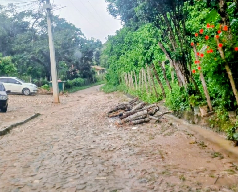Esquecida pelo Poder Público, Comunidade de Cana Seca Clama por Infraestrutura em Guaramiranga.