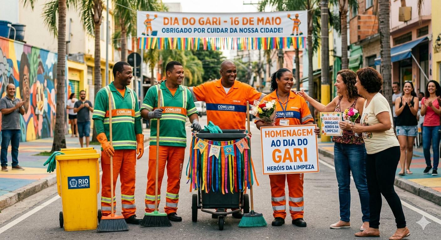Heróis Invisíveis da Nossa Serra: Guaramiranga em Foco Homenageia os Garis no Seu Dia 