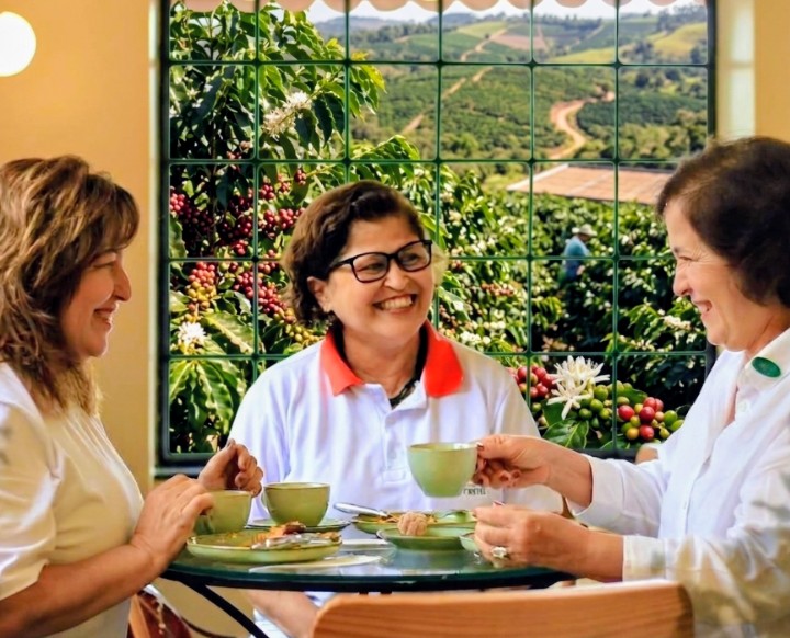 Ministério do Desenvolvimento Agrário visita sítio em Mulungu e destaca produção sustentável de café liderada por mulheres