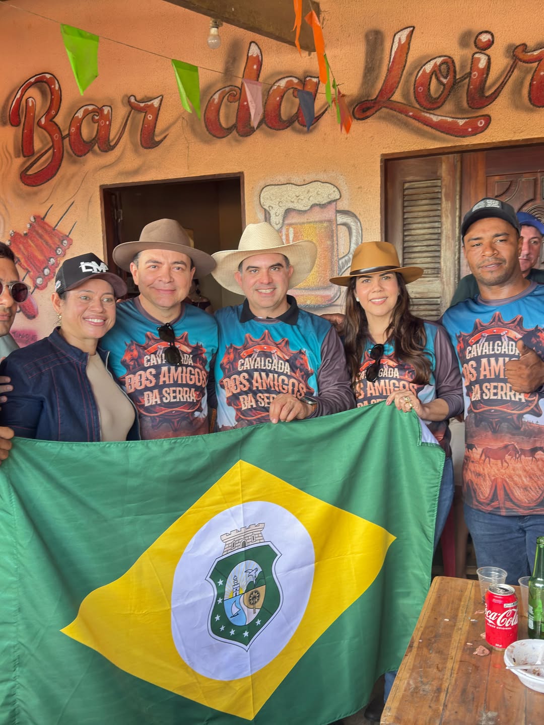 Prefeita Ynara Mota prestigia tradicional Cavalgada dos Amigos e exalta raízes culturais de Guaramiranga