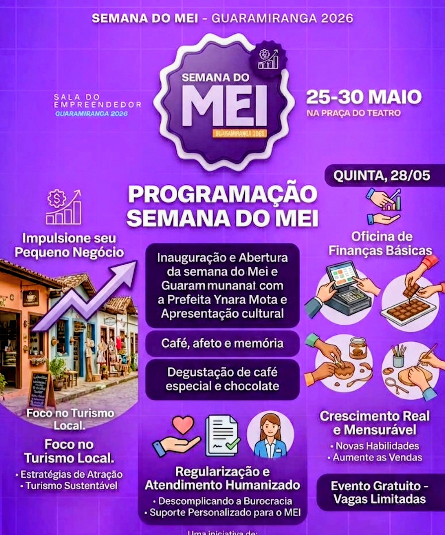 Guaramiranga Ganha Nova Sala do Empreendedor e Semana Cheia de Oportunidades para o MEI