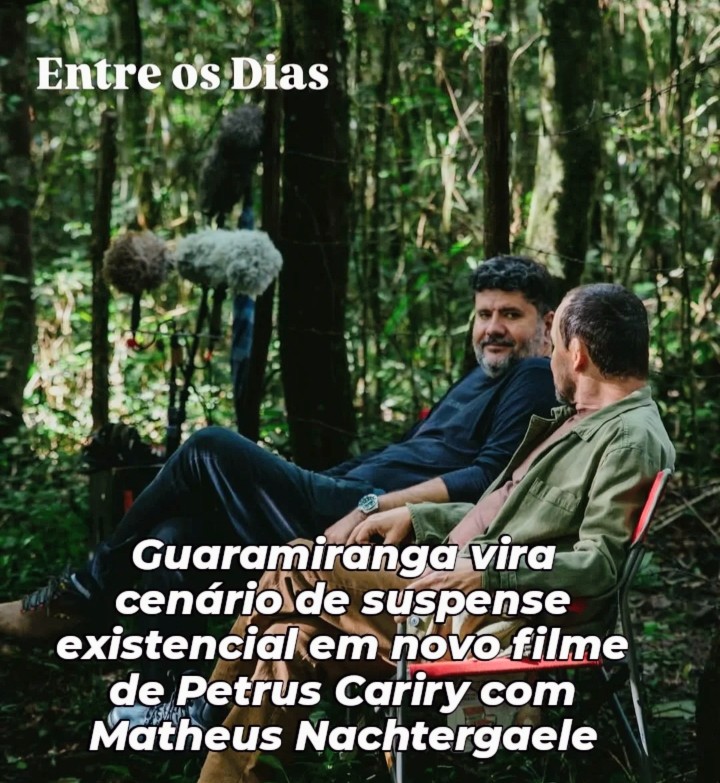 Guaramiranga vira cenário de suspense existencial em novo filme de Petrus Cariry com Matheus Nachtergaele