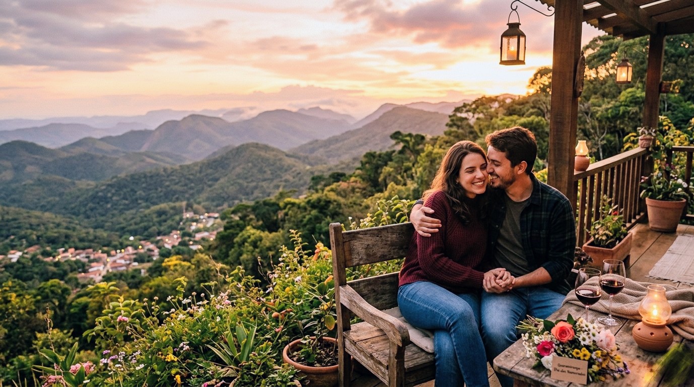 O Amor Sobe a Serra: Dia dos Namorados, Guaramiranga Conquista o Topo dos Destinos Românticos do Brasil