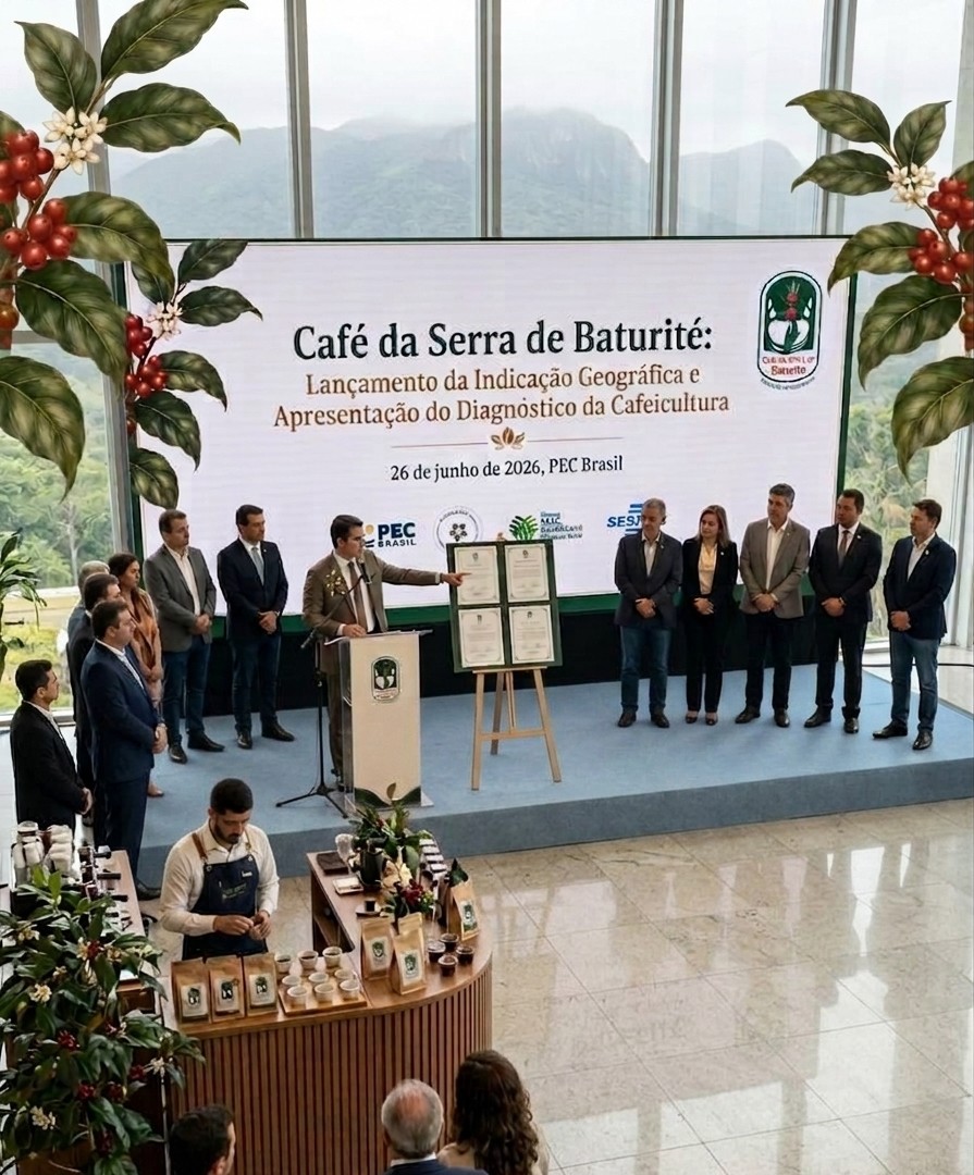 Café da Serra de Baturité Conquista Selo de Indicação Geográfica e Ganha Novo Diagnóstico Setorial
