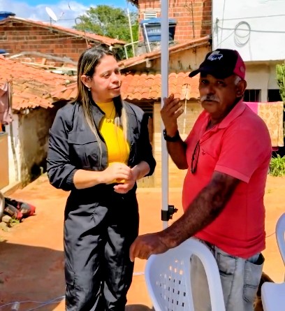 Embates na Serra: Ex-prefeita Roberlândia Ferreira sobe o tom e cobra atual gestão de Guaramiranga em série de vídeos