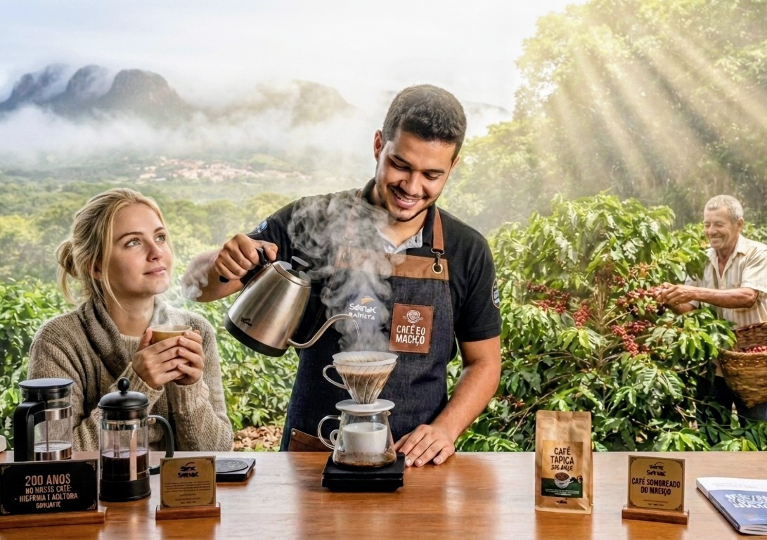 O Berço de Ouro do Café Cearense