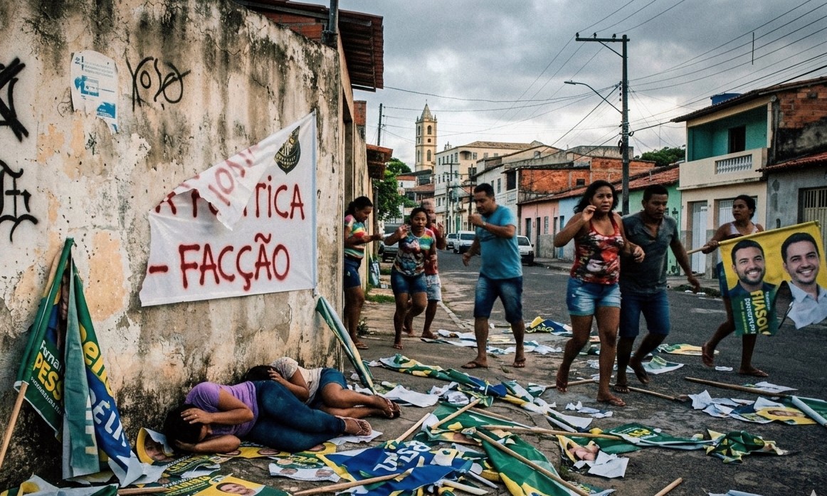 Democracia Sob Ataque: Avanço do Crime Organizado Ameaça Eleições no Ceará
