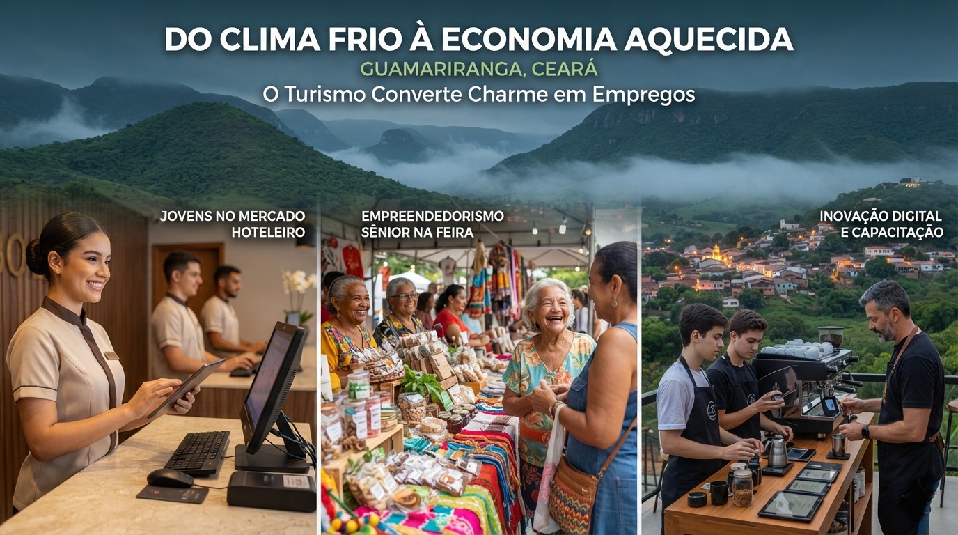 Do Clima Frio à Economia Aquecida: