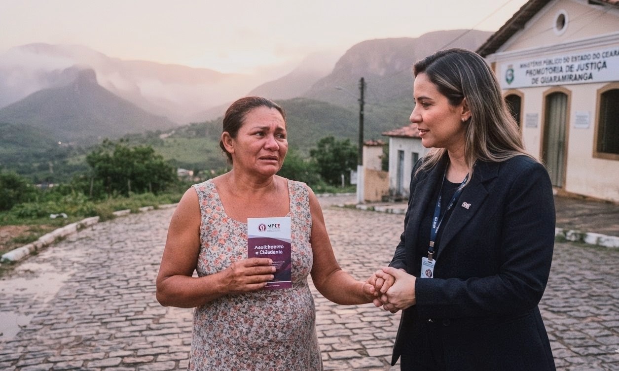 A voz que o frio da Serra não calou: o papel do MPCE na garantia da justiça além do poder político em Guaramiranga
