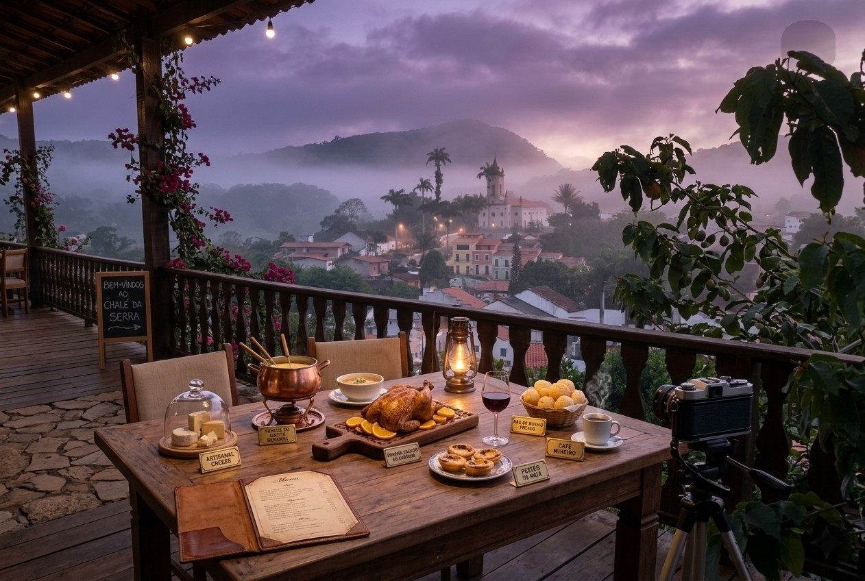 A Suíça do Ceará: Como a herança europeia molda o ecoturismo e a alta gastronomia na Serra de Guaramiranga