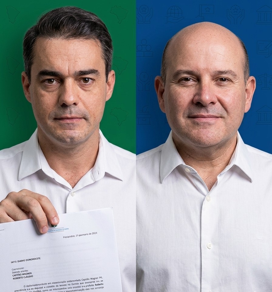 TSE Atende Diretórios e Suspende Repasses e Propaganda de Roberto Cláudio e Capitão Wagner no Ceará