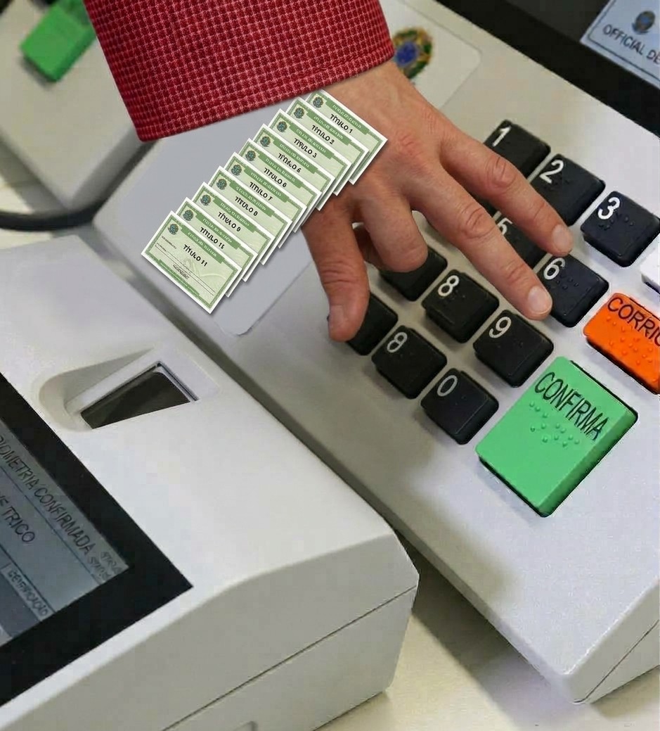 O Guarda-Chuva Digital: Como a Biometria Barrou um Eleitor Com 11 Títulos 