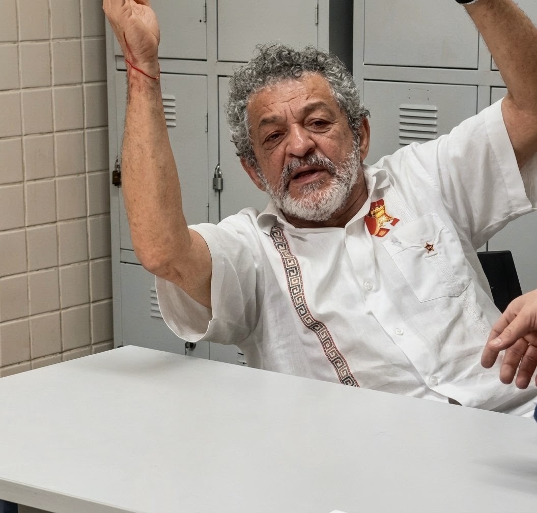 Ex-Senador Paulo Rocha ( PT) É Detido em Belém Sob Acusação de Agressão as Mulheres.