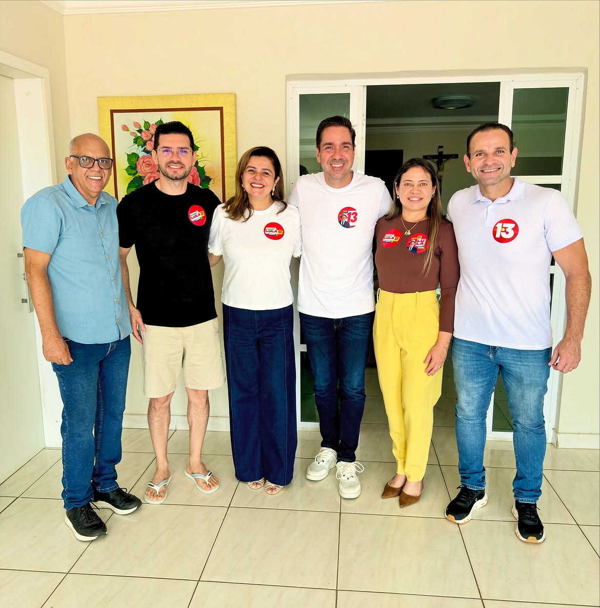 Lideranças do Maciço de Baturité se Reúnem em Apoio ao Deputado Eduardo Bismarck e Projetam Cenário Para 2028