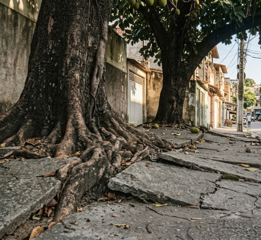 O Perigo Invisível nas Praças: Árvores exóticas ameaçam a biodiversidade de Guaramiranga.