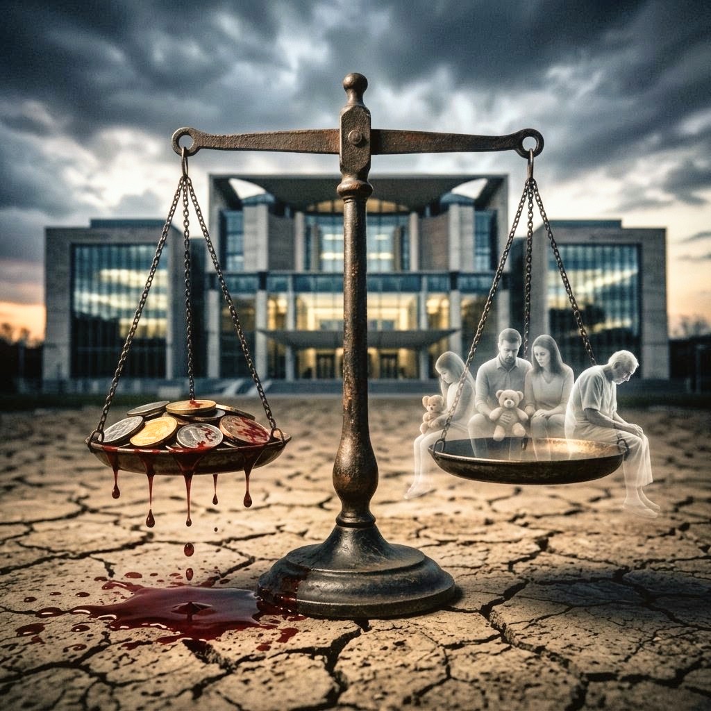 As Marcas Invisíveis do Desvio: Como a Corrupção Destrói Vidas e Sufoca a Sociedade