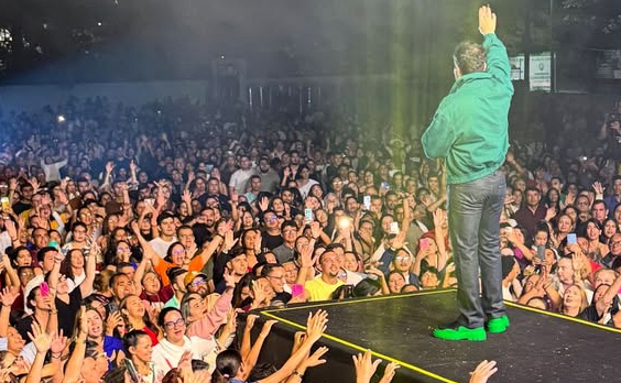 Show do Padre Fábio de Melo em Guaramiranga: Sucesso e Desafios