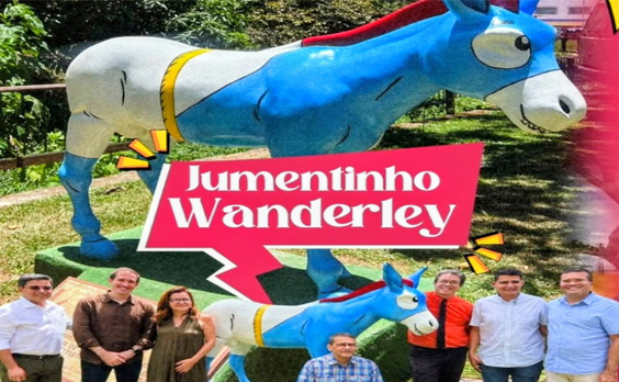 Mostra Sesc HQ Celebra a Arte dos Quadrinhos com Monumento ao Jumento Wanderley