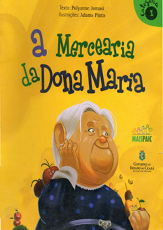 Capa do livro Dona Maria