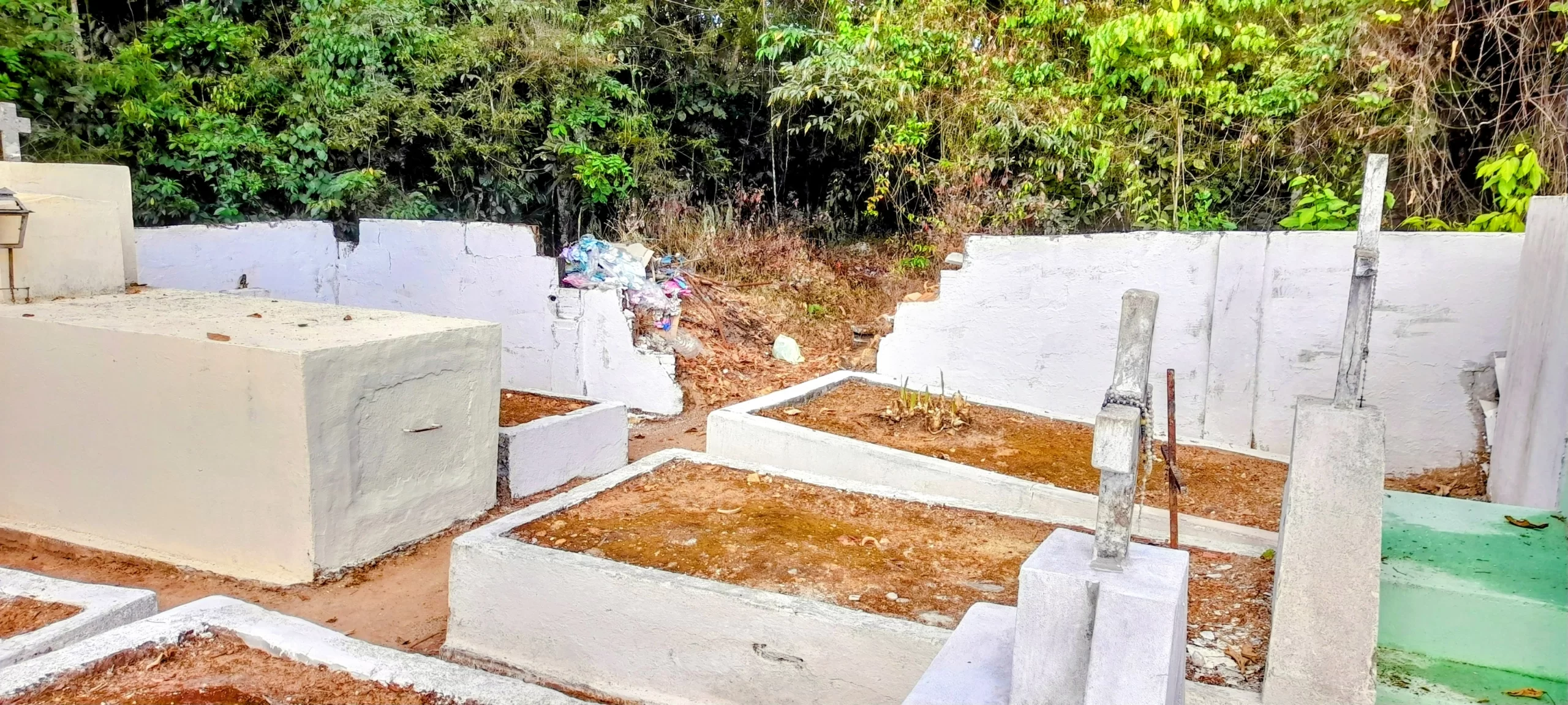 Cemitério de Pernambuquinho: a Recuperação foi apenas Parcial